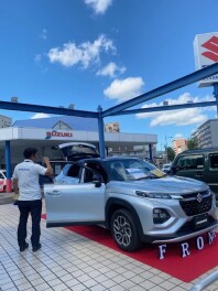 フロンクス展示３日目！