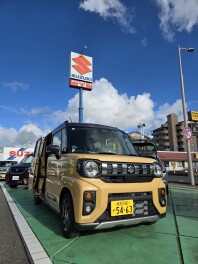 新型スペーシアギア 登場しました！！