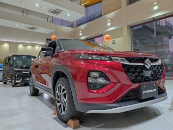 新型フロンクスご覧いただけましたか？