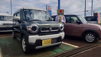 ハスラー納車ありがとうございました。