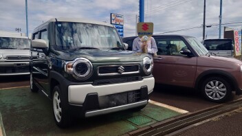 ハスラー、アルト　御納車ありがとうございます！