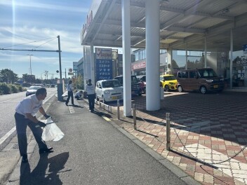 クリーン作戦実施しました！