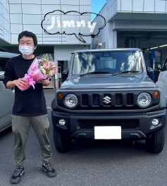 Jimny SIERRAご納車！！