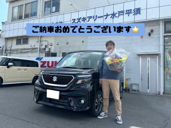 T様ご納車おめでとうございます！！！