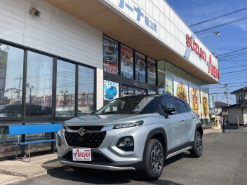 新型フロンクス試乗車入庫しました