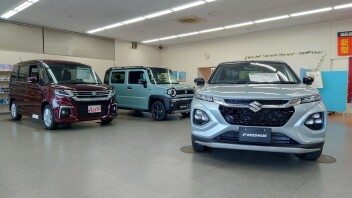 新型クーペスタイルSUV　フロンクスデビュー！！！