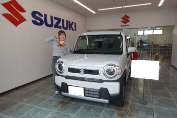 ハスラーご納車★桜井市在住Ｙ様