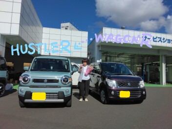 ハスラーご納車！！
