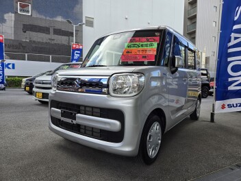 スペーシア入荷！！！【中古車情報】