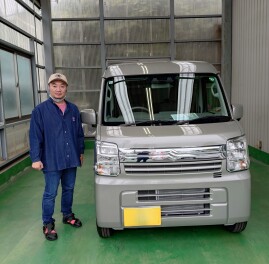 エブリー納車式
