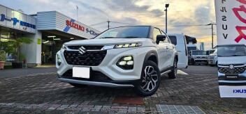 新型フロンクス 試乗車が納車されました!!