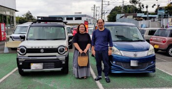 ハスラー納車式