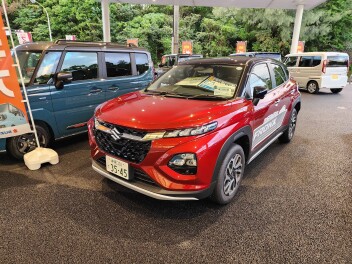 フロンクス試乗！！