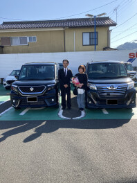 ソリオバンディットご納車！！