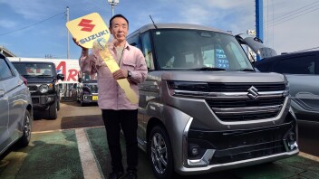 スペーシアカスタム納車御礼！