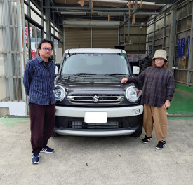 クロスビー納車式