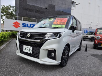 ソリオ入荷！！！【中古車情報】