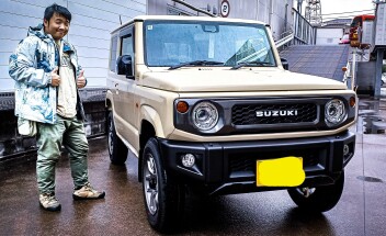 ジムニーご納車！