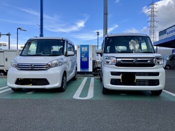 スペーシアご納車しました！