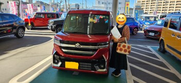 スペーシアカスタムをご納車しました！！