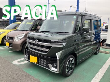スペーシアカスタム納車しました！