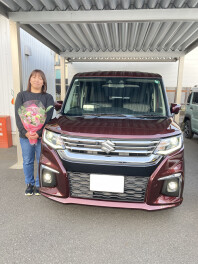 ソリオバンディットご納車！！