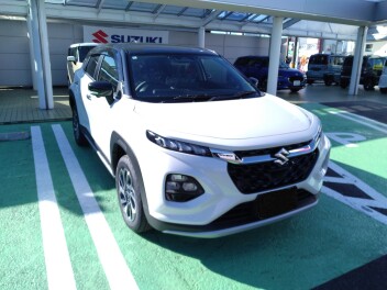 新型　フロンクス　お納車おめでとうございます！！