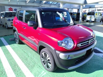 新車　クロスビー　MZ　お納車おめでとうございます。