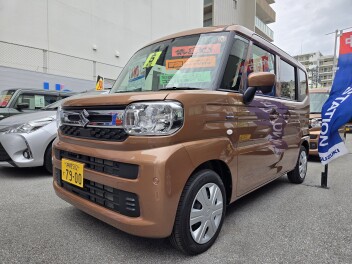 スペーシア入荷！！！【中古車情報】