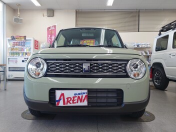 Ｎ様、ラパンのご納車おめでとうございます