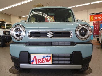 Ｎ様、ハスラーのご納車おめでとうございます。