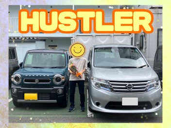 ハスラー　ご納車おめでとうございます！！