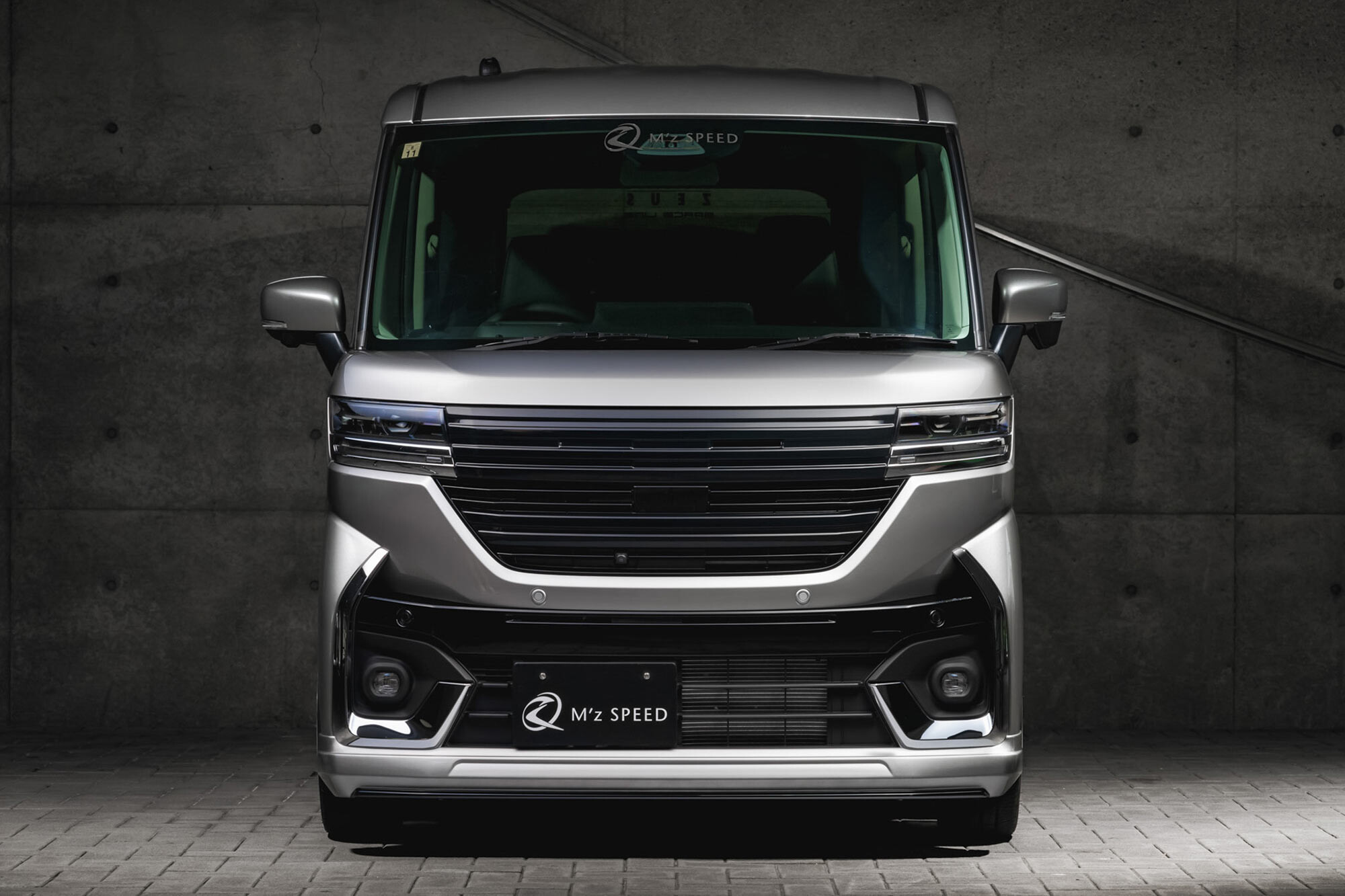 新型スペーシアカスタム/純正グリル 新型スペーシアカスタム MK54純正カスタムグリル セット割