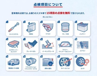 今年もやります！！スズキ愛車無料点検！！！！！