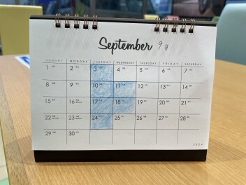【重要】９月の定休日のご案内