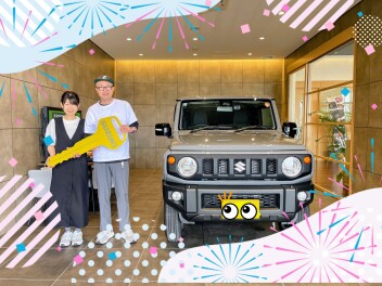 F様☆ご納車おめでとうございます!!