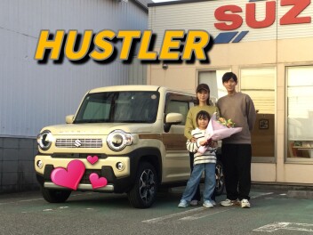 ☆　K様 　ご納車おめでとうございます！！　☆