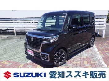 4WDのスペーシアカスタム入荷しました！！