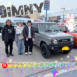 祝★ジムニー納車！！
