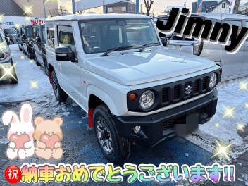 祝★ジムニー納車！！