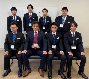 入社式