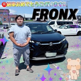 祝★フロンクス納車！！