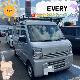 祝★エヴリィ納車！！