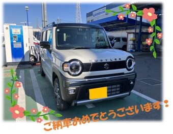 ハスラーご納車しました❢