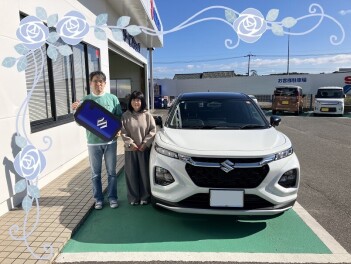 フロンクス納車させていただきました☆