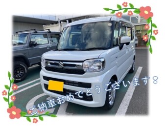 スペーシアご納車しました❢