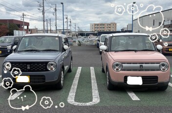 ３台目ラパンご納車です