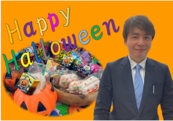 ハロウィンイベント最終日♬ お待ちしてまぁ~す♪