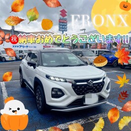 祝★フロンクス納車！！