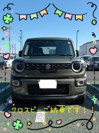 クロスビーご納車です！！